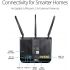 ASUS AC1900 WiFi Gaming Router (RT-AC68U) - Dual Band Gigabit Wireless Internet Router, Gaming & Streaming, AiMesh Compatible, Included Lifetime Internet Security, Adaptive QoS, Parental Control