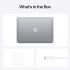 Apple MacBook Air 13-Inch M1 Chip 8-Core RAM 8GB 256GB Retina Display with True Tone, Touch ID - Space Gray