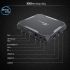 X96 Max Plus Android 8.1 TV Box 4G 64G with Amlogic S905X2 Quad Core ARM Cortex A53 Supporting Bluetooth 4.1 4K Full HD 3D H.265 2.4G&5.8G WiFi Smart TV Box