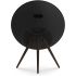 Bang & Olufsen Beoplay A9 4th Gen Wireless Multiroom Speaker, Black with Walnut Legs