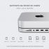 Satechi Stand & Hub For Mac Mini / Studio With NVMe SSD Enclosure