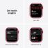 Apple Watch Series 7 Aluminum with Sport Band-Red-GPS + Cellular-41mm
