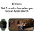 Apple Watch Series 7 Aluminum with Sport Band-Starlight-GPS + Cellular-45mm