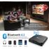 X96 Max Plus Android 8.1 TV Box 4G 64G with Amlogic S905X2 Quad Core ARM Cortex A53 Supporting Bluetooth 4.1 4K Full HD 3D H.265 2.4G&5.8G WiFi Smart TV Box
