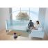 Dyson Pure Cool Link Tower WiFi-Enabled Air Purifier, TP03 Black/ Silver