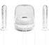 Harman Kardon SoundSticks 4-2.1 Bluetooth Speaker System with Deep Bass and Inspiring Industrial Design - White