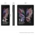 Samsung Galaxy Z Fold 3 256GB Factory Unlocked Android 5G Cell Phone Dual Sim Slot Smartphone Tablet 2-in-1 Foldable Dual Screen Under Display Camera -Phantom Black