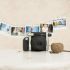 Fujifilm Instax Wide 300 Instant Film Camera (Black)
