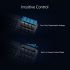 ASUS ROG Claymore II Wireless Modular Gaming Mechanical Keyboard (ROG RX Blue Switches, Detachable numpad & Wrist Rest for TKL 80%/100%, Aura Sync, Media Controls, Fast Charge, USB 2.0 Passthrough)