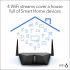 NETGEAR Nighthawk 4-Stream AX4 Wi-fi 6 Router (RAX40) – AX3000 Wireless Speed (Up to 3 Gbps) | 1,500 Sq Ft Coverage