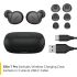 Jabra Elite 7 Pro in Ear Bluetooth Earbuds - Adjustable Active Noise Cancellation True Wireless Buds in a Compact Design with Jabra MultiSensor Voice Technology for Clear Calls - Titanium Black