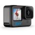 GoPro HERO10 Black - Waterproof Action Camera with Front LCD and Touch Rear Screens, 5.3K60 Ultra HD Video, 23MP Photos, 1080p Live Streaming, Webcam, Stabilization