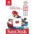 SanDisk 128GB MicroSDXC Card, Licensed for Nintendo Switch - SDSQXAO-128G-GNCZN