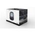 Harman Kardon Aura Studio 3 - Elegant, BT Wireless Speaker with Premium Design and Ambient Lighting - Black