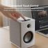 HiVi-Swans OS-10 HiFi Stereo Speakers - White