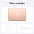 Apple MacBook Air 13-Inch M1 Chip 8-Core RAM 8GB 512GB Retina Display with True Tone, Touch ID - Gold