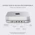 Satechi Stand & Hub For Mac Mini / Studio With NVMe SSD Enclosure