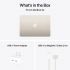 Apple - 15-inch MacBook Air M4 chip 512GB SSD 24GB Memory 10-Core CPU 10-Core GPU Built for Apple Intelligence - Starlight