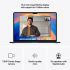 Apple - 15-inch MacBook Air M4 chip 256GB SSD 16GB Memory 10-Core CPU 10-Core GPU Built for Apple Intelligence - Midnight