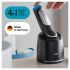 Braun Electric Razor for Men, Series 70-7001cc-7071cc 360 Flex Head Electric Shaver with Beard Trimmer, Rechargeable, Wet & Dry with Clean & Charging Station and Travel Case