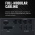 Cooler Master V550 Gold V2 Full Modular,550W, 80+ Gold Efficiency, Semi-fanless Operation, 16AWG PCIe high-Efficiency Cables