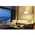 Harman Kardon Aura Studio 3 - Elegant, BT Wireless Speaker with Premium Design and Ambient Lighting - Black