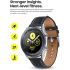 SAMSUNG Galaxy Watch 3 (41mm, GPS, Bluetooth) Smart Watch with Advanced Health Monitoring, Fitness Tracking, and Long Lasting Battery - Mystic Bronze (HK Version)
