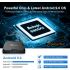 X96 Max Plus Android 8.1 TV Box 4G 64G with Amlogic S905X2 Quad Core ARM Cortex A53 Supporting Bluetooth 4.1 4K Full HD 3D H.265 2.4G&5.8G WiFi Smart TV Box