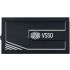 Cooler Master V550 Gold V2 Full Modular,550W, 80+ Gold Efficiency, Semi-fanless Operation, 16AWG PCIe high-Efficiency Cables