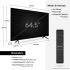 SAMSUNG 65-inch Class QLED Q70T Series - 4K UHD Smart TV