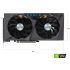 GIGABYTE GeForce RTX 3060 Eagle OC 12G Graphics Card, 2X WINDFORCE Fans, 12GB 192-bit GDDR6, GV-N3060EAGLE OC-12GD Video Card