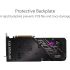 ASUS ROG Strix NVIDIA GeForce RTX 3060 OC Edition Gaming Graphics Card (PCIe 4.0, 12GB GDDR6, HDMI 2.1, DisplayPort 1.4a, Axial-tech Fan Design, 2.7-Slot, Super Alloy Power II, GPU Tweak II)