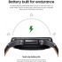 SAMSUNG Galaxy Watch 3 (45mm, GPS, Bluetooth) Smart Watch with Advanced Health Monitoring, Fitness Tracking, and Long lasting Battery - Mystic Black (HK Version)