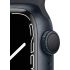 Apple Watch Series 7 Aluminum with Sport Band-Midnight-GPS + Cellular-45mm
