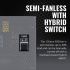 Cooler Master V850 Gold V2 Full Modular,850W, 80+ Gold Efficiency, Semi-fanless Operation, 16AWG PCIe high-Efficiency Cables
