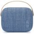Vifa Helsinki Bluetooth Speaker, Hi-Resolution Bluetooth 4.0 Wireless Speakers, Portable Mini Speaker in Handle Bag Look, High-Performance Private Speaker with Stylish Appearance (2022 Version Aqua Blue)
