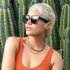 Bose Frames Soprano - Cat Eye Polarized, Bluetooth Audio Sunglasses – Black