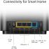ASUS ZenWiFi AX6600 Tri-Band Mesh WiFi 6 System (XT8 2PK) - Whole Home Coverage up to 5500 sq.ft & 6+ rooms, AiMesh, Included Lifetime Internet Security, Easy Setup, 3 SSID, Parental Control