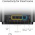 ASUS ZenWiFi AX6600 Tri-Band Mesh WiFi 6 System (XT8 2PK) - Whole Home Coverage up to 5500 sq.ft & 6+ rooms, AiMesh, Included Lifetime Internet Security, Easy Setup, 3 SSID, Parental Control - Black