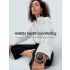 Samsung Galaxy Watch 3  (41mm, GPS, Bluetooth) Smart Watch with Advanced Health Monitoring, Fitness Tracking, and Long Lasting Battery - Mystic Bronze (HK Version)