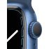 Apple Watch Series 7 Aluminum with Sport Band-Blue-GPS + Cellular-41mm