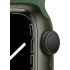 Apple Watch Series 7 Aluminum with Sport Band-Green-GPS-45mm