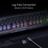 ASUS ROG Claymore II Wireless Modular Gaming Mechanical Keyboard (ROG RX Blue Switches, Detachable numpad & Wrist Rest for TKL 80%/100%, Aura Sync, Media Controls, Fast Charge, USB 2.0 Passthrough)