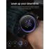 SAMSUNG Galaxy Watch 3 (45mm, GPS, Bluetooth) Smart Watch with Advanced Health Monitoring, Fitness Tracking, and Long lasting Battery - Mystic Black (HK Version)