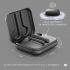Urbanista Paris True Wireless Earphones 20H Playtime Wireless Charging Case, Bluetooth 5.0, Noise Cancelling Earphones with Touch Controls + Built-in Mic, Compatible with Android and iOS