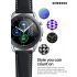 SAMSUNG Galaxy Watch 3 (41mm, GPS, Bluetooth) Smart Watch with Advanced Health Monitoring, Fitness Tracking, and Long Lasting Battery - Mystic Bronze (HK Version)