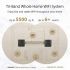 ASUS ZenWiFi AX6600 Tri-Band Mesh WiFi 6 System (XT8 2PK) - Whole Home Coverage up to 5500 sq.ft & 6+ rooms, AiMesh, Included Lifetime Internet Security, Easy Setup, 3 SSID, Parental Control