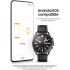 SAMSUNG Galaxy Watch 3 (45mm, GPS, Bluetooth) Smart Watch with Advanced Health Monitoring, Fitness Tracking, and Long lasting Battery - Mystic Black (HK Version)