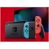 Nintendo Switch with Neon Blue and Neon Red Joy‑Con - Japanese Version