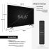 SAMSUNG 55-inch Class QLED Q60T Series - 4K UHD Smart TV